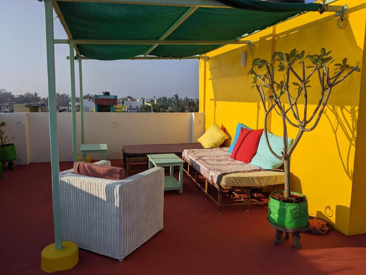 Blue Moon Guest House 마하발리푸람 외부 사진